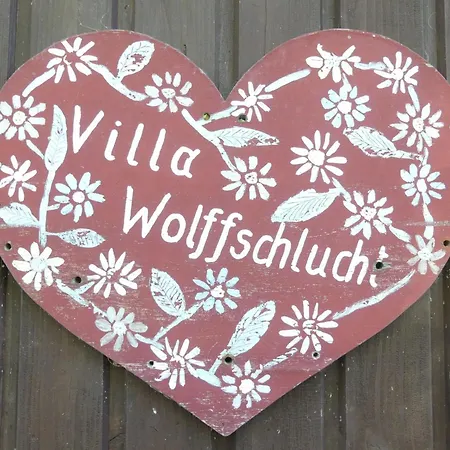 Wolffsschlucht * Oberzent