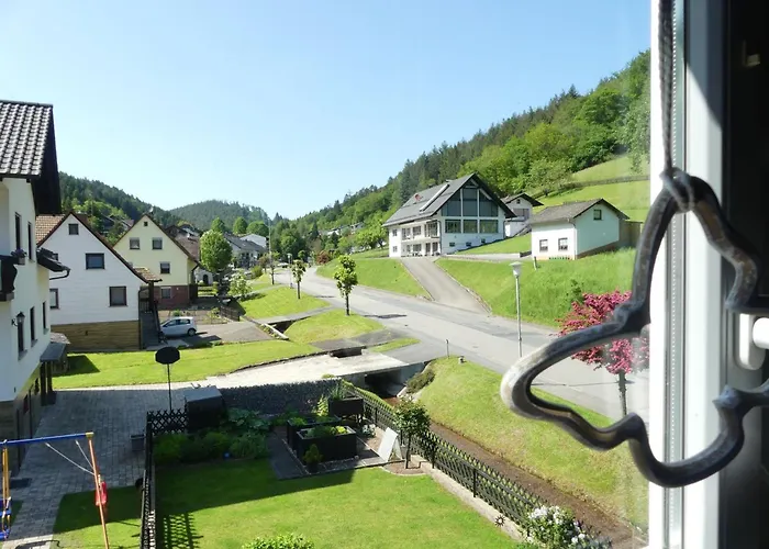 Wolffsschlucht * Oberzent